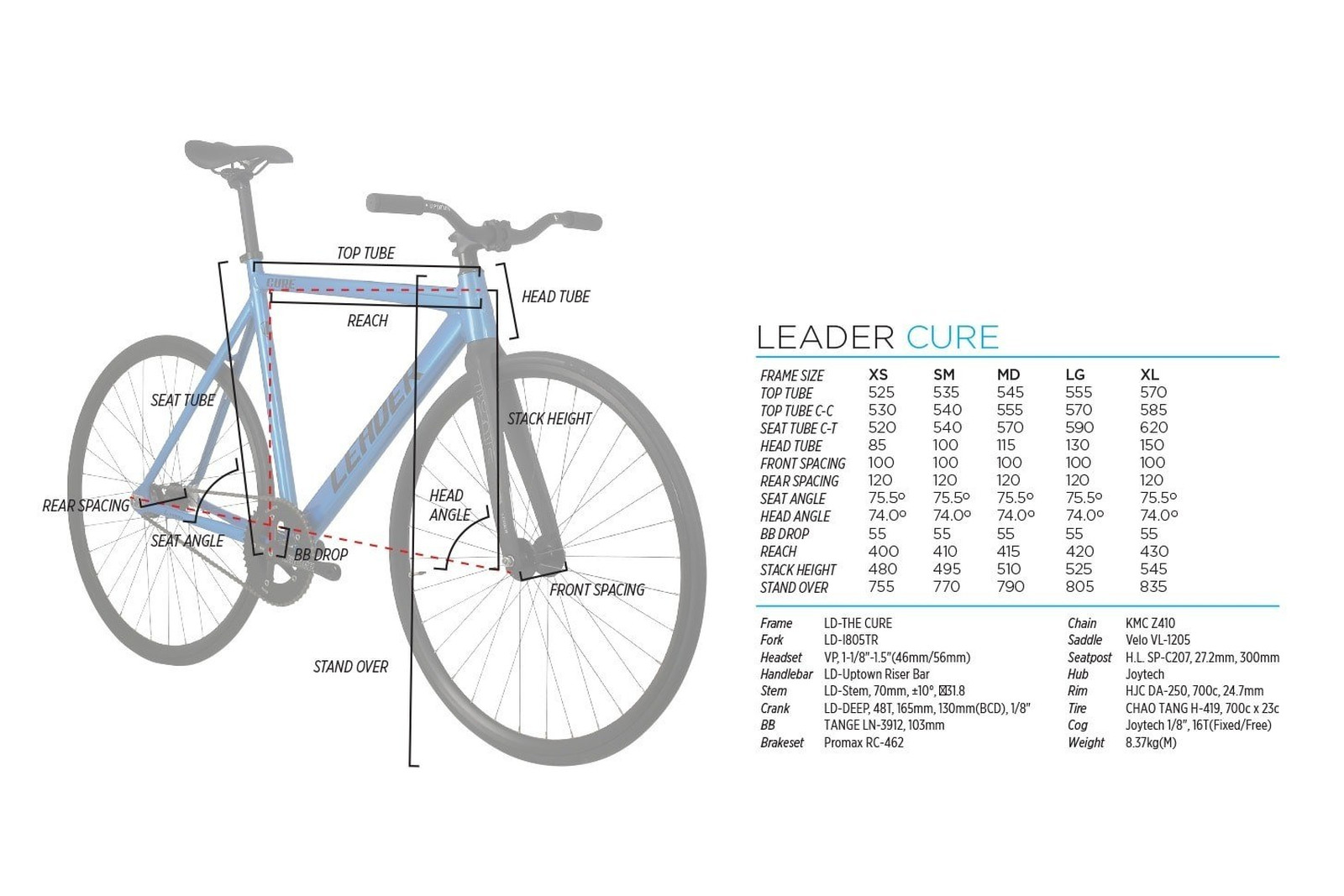 品質一番の leader キュア bike www.pa-bekasi.go.id CURE リーダー